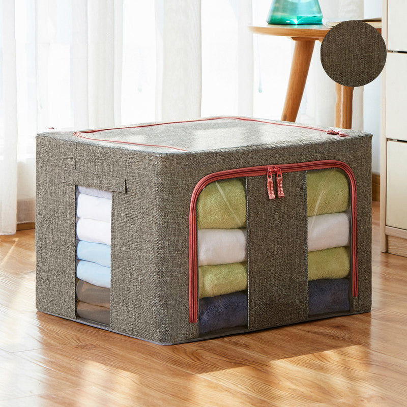 Foldystor — Boîte de rangement pliable