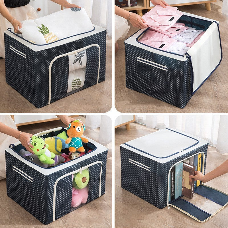 Boxlun – Boîte de rangement pliable