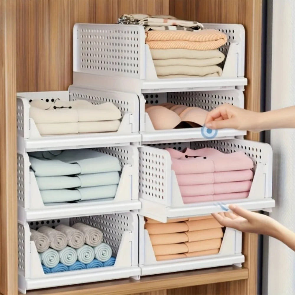 FoldyRack — Boîte de rangement modulable