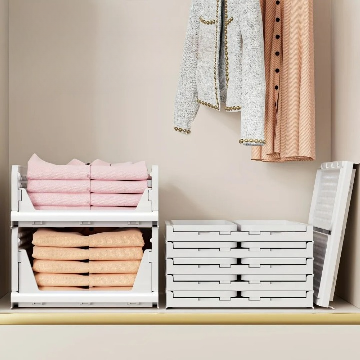 FoldyRack — Boîte de rangement modulable