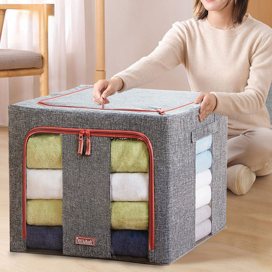 Foldystor — Boîte de rangement pliable