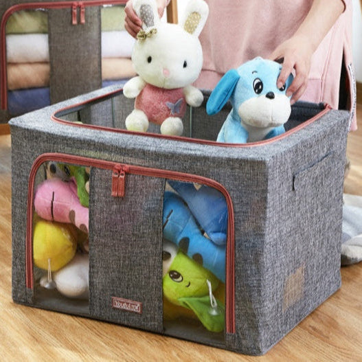 Foldystor — Boîte de rangement pliable
