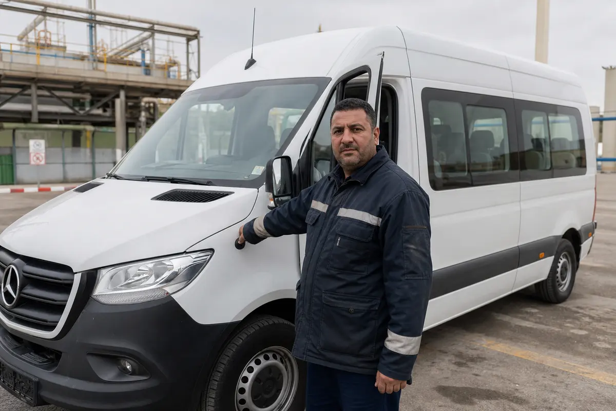 Conducteur · Sprinter transport du personnel